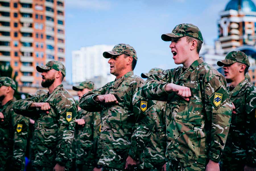 Полк АЗОВ, военная часть 3057, национальная гвардия, военная часть 3018, спецназ