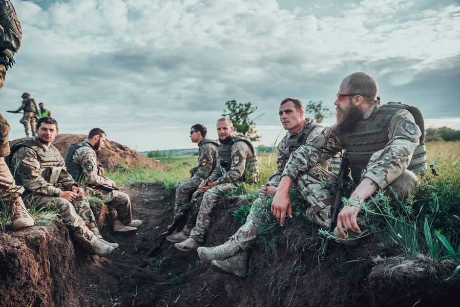 Полк АЗОВ, военная часть 3057, национальная гвардия, военная часть 3018, спецназ