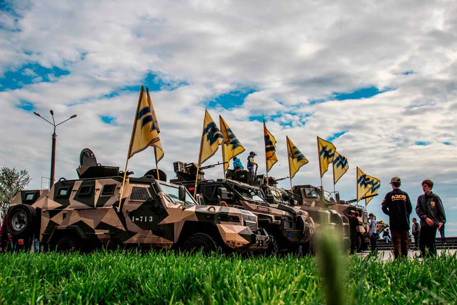 Полк АЗОВ, военная часть 3057, национальная гвардия, военная часть 3018, спецназ