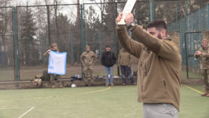 Другий турнір із міні-футболу до Дня українського добровольця