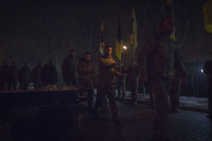 Бойове братство полку «Азов» попрощалось із загиблим другом Барретом