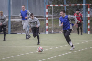 Другий турнір із міні-футболу до Дня українського добровольця