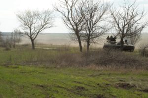 Азовці з 1-ї роти 2-го батальйону відпрацювали дії взводу у наступі