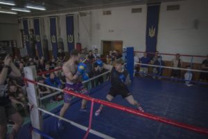 Азовці відзначили четверту річницю заснування полку масштабним турніром з боксу