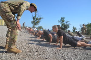 Розпочався 7-й курс базової бойової підготовки для рекрутів полку АЗОВ