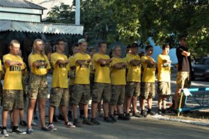 Урочисте відкриття пам’ятного знака воїнам, що віддали життя за Україну