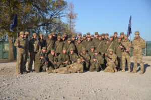 Восьмий базовий курс бойової підготовки завершено. Рекрути отримали шеврони полку АЗОВ