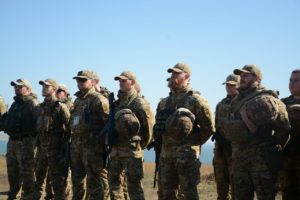 Азовське море – точка протистояння: полк АЗОВ взяв участь у наймасштабніших навчаннях на узбережжі