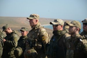 Азовське море – точка протистояння: полк АЗОВ взяв участь у наймасштабніших навчаннях на узбережжі