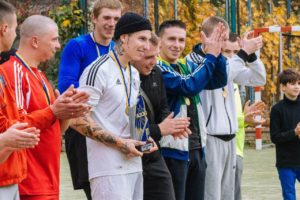 Дводенний футбольний турнір на честь Дня захисника України