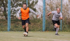 Дводенний футбольний турнір на честь Дня захисника України