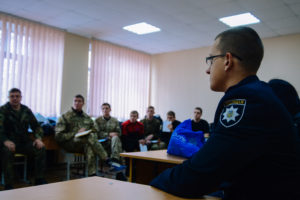 Азовці провели курси з тактичної медицини для працівників органів правопорядку