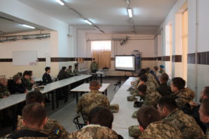 Азовці провели екскурсію для студентів військової кафедри