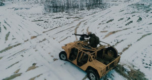 Азовський "Багі" обійшов Humvee