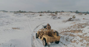 Азовський "Багі" обійшов Humvee