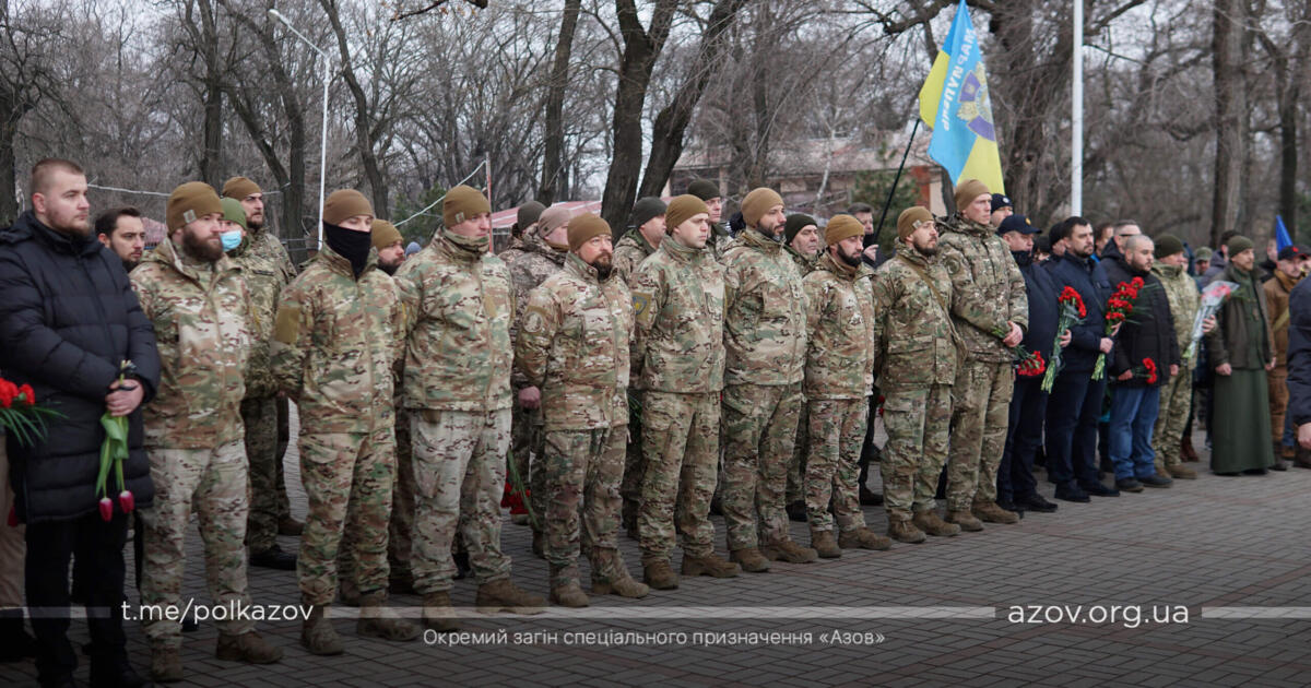 Вшанування загиблих в Павлопіль-Широкинській операції