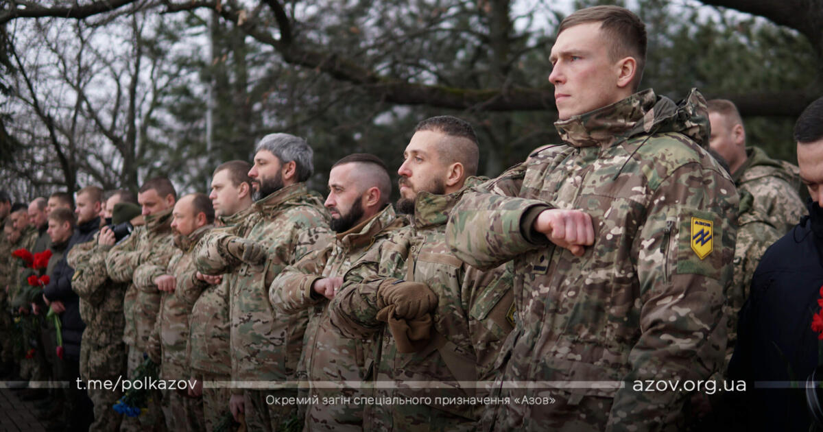Вшанування загиблих в Павлопіль-Широкинській операції