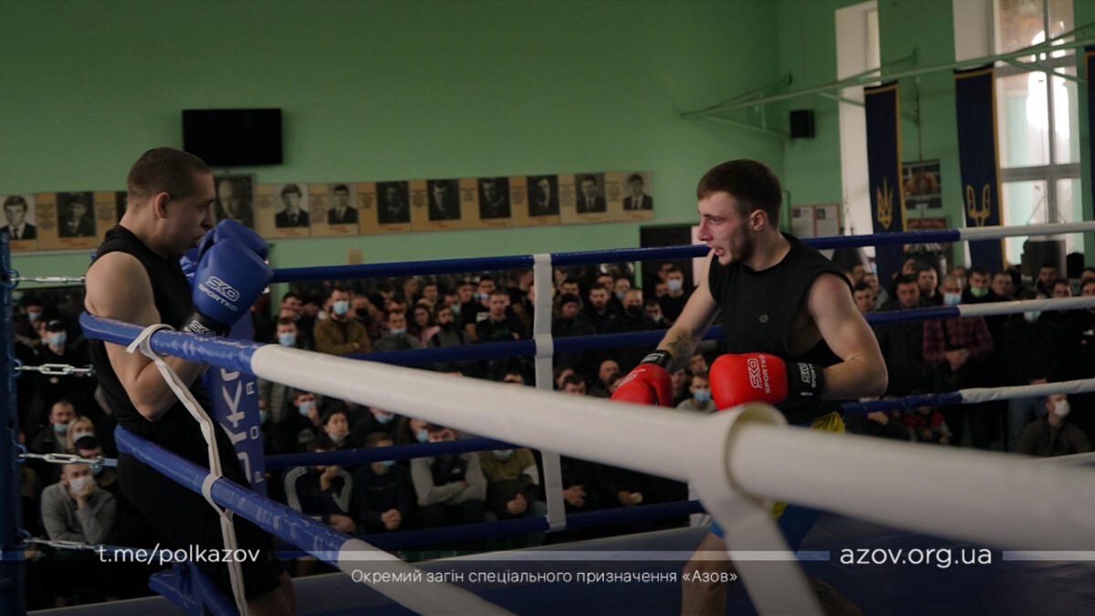 Бокс на честь пам‘яті полеглих побратимів в Павлопіль-Широкинській