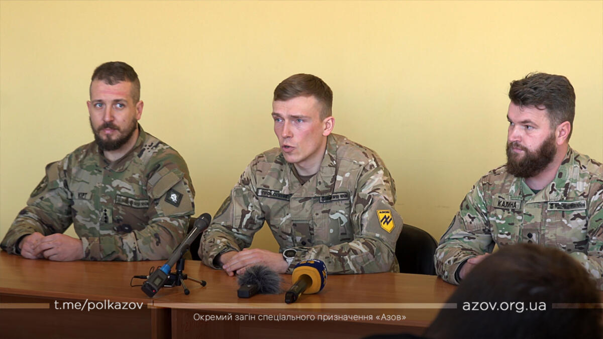 вишкіл для маріупольців