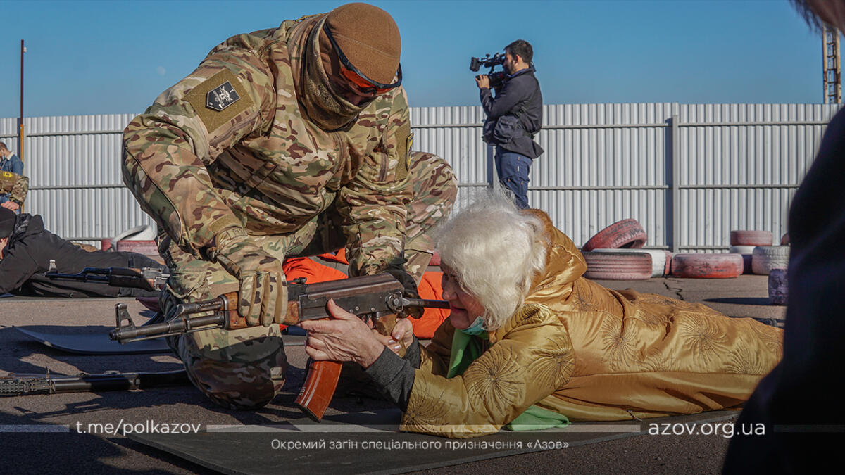 вишкіл для маріупольців