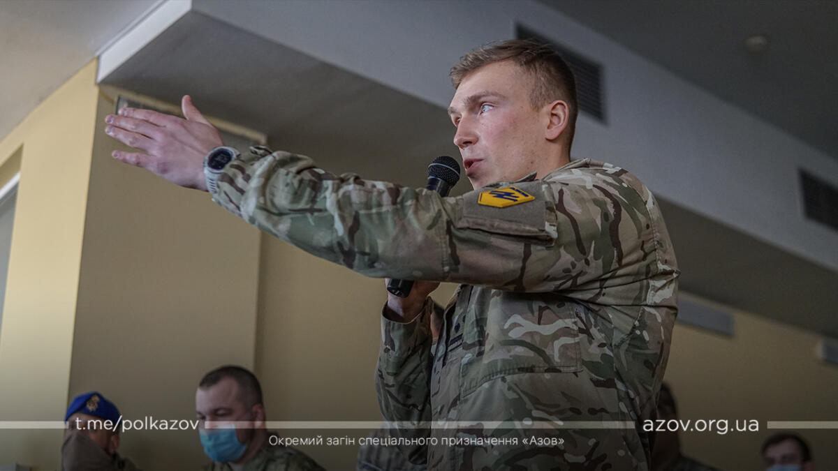 вишкіл для маріупольців