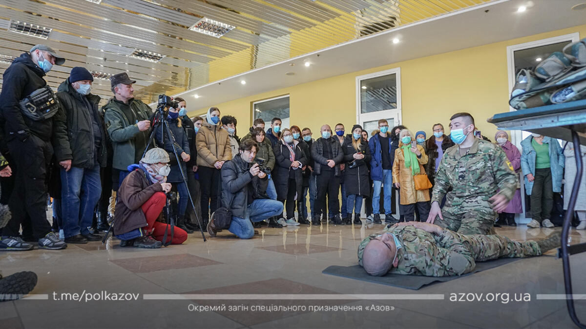вишкіл для маріупольців