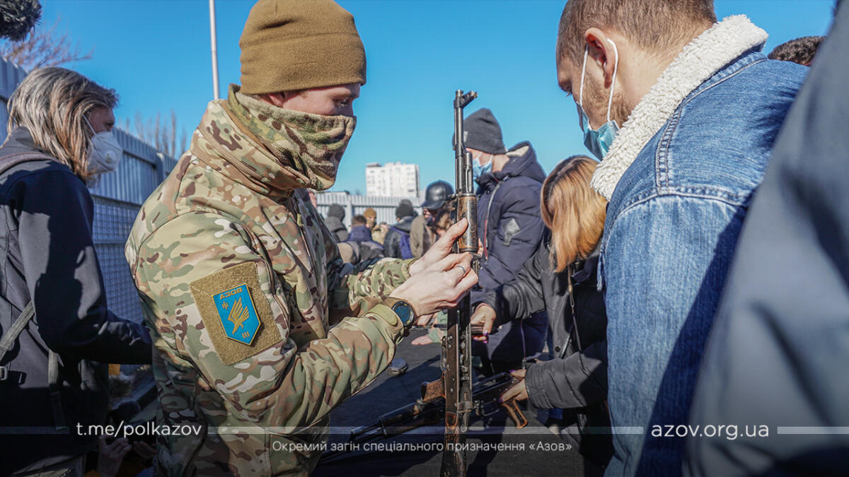 вишкіл для маріупольців