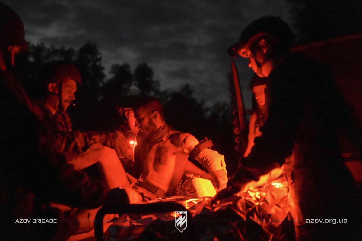 Медики «Азову» на кожній із ланок