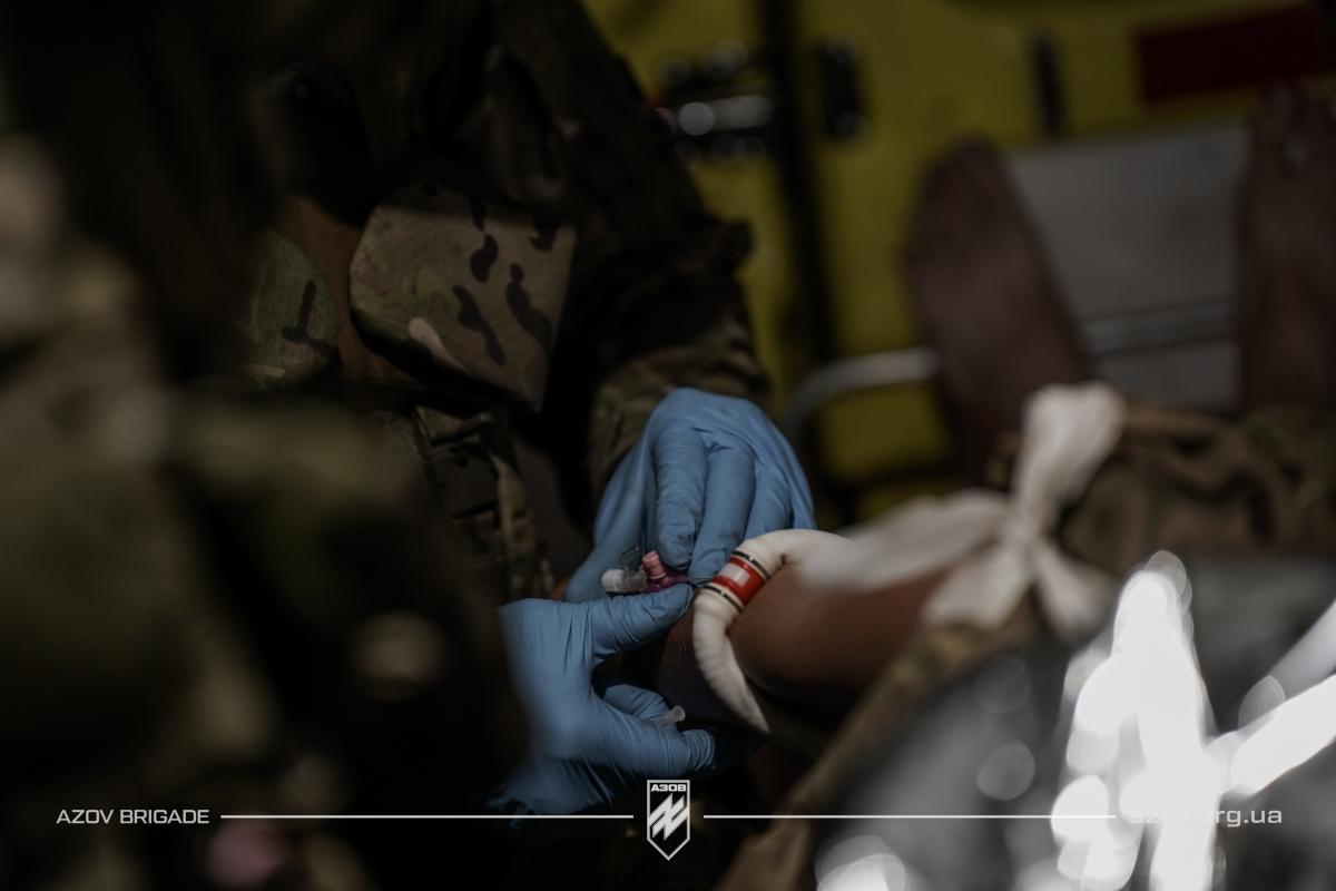 Медики «Азову» на кожній із ланок