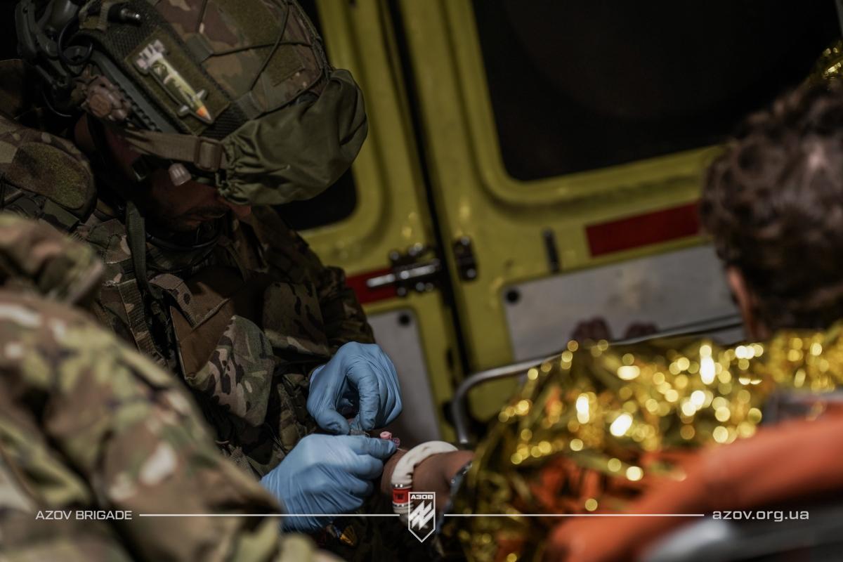 Медики «Азову» на кожній із ланок