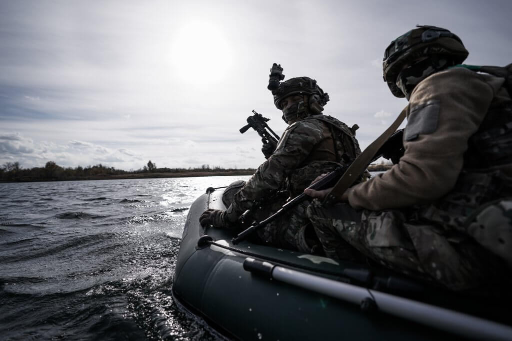 The 12th Special Forces Brigade Azov is a professional military unit of the National Guard of Ukraine established on May 5, 2014.