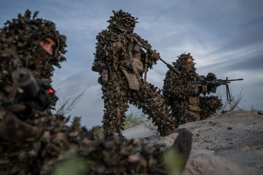 The 12th Special Forces Brigade Azov is a professional military unit of the National Guard of Ukraine established on May 5, 2014.