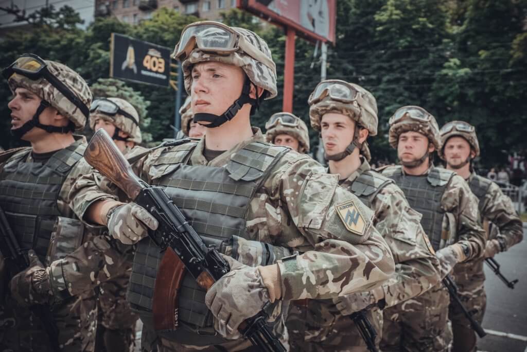 The 12th Special Forces Brigade Azov is a professional military unit of the National Guard of Ukraine established on May 5, 2014.