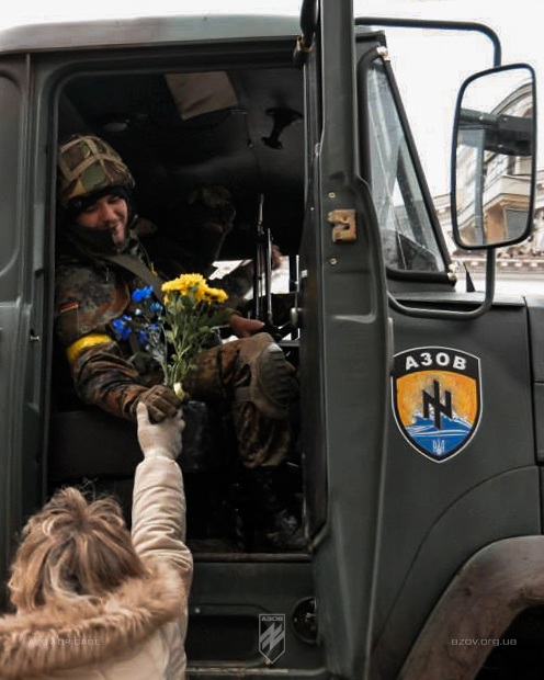 Підполковник Богдан «Тавр» Кротевич завершує службу і залишає посаду начальника штабу 12-ї бригади спеціального призначення «Азов».