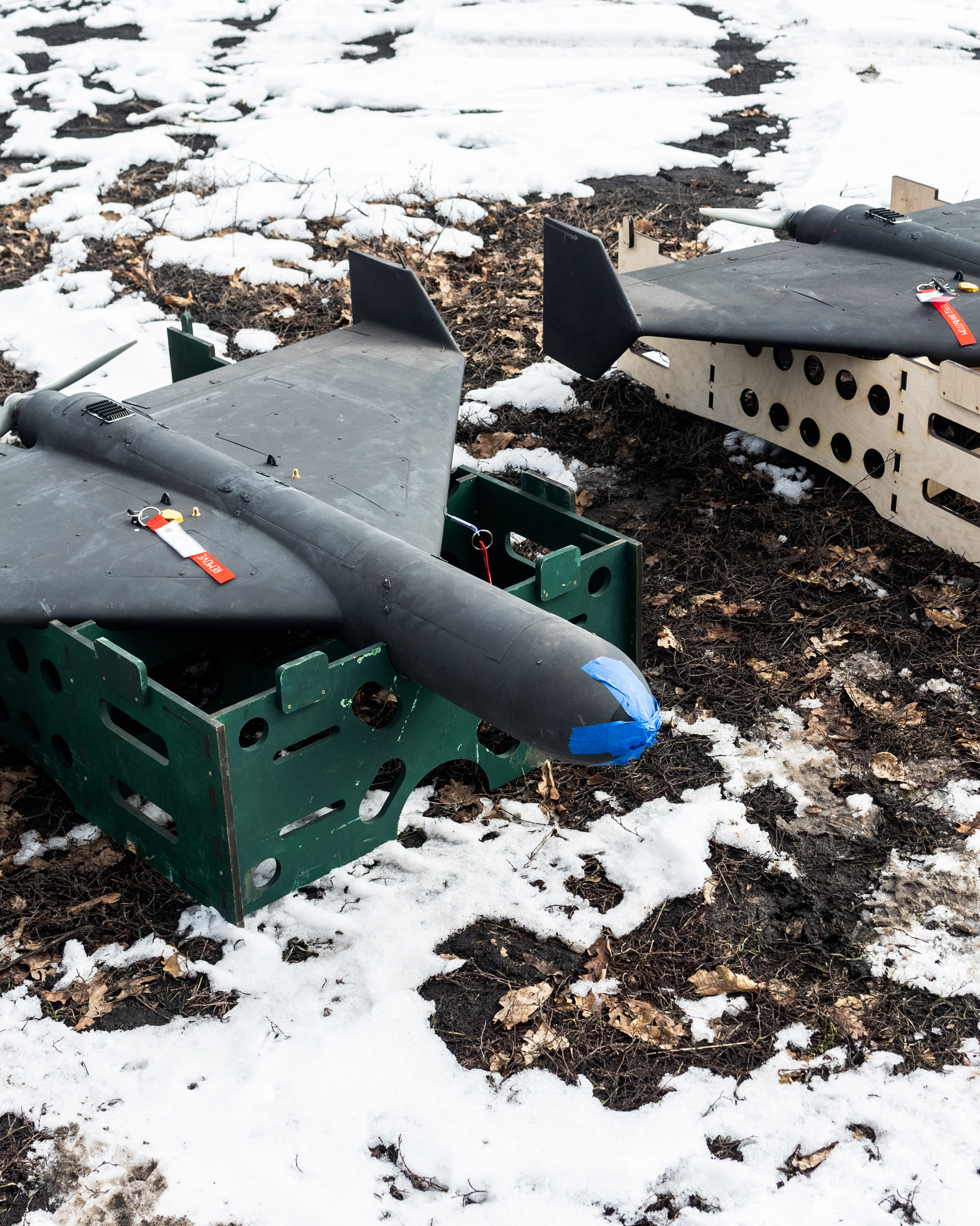 UAS SETH – новітня українська зброя 12-ї бригади «Азов».