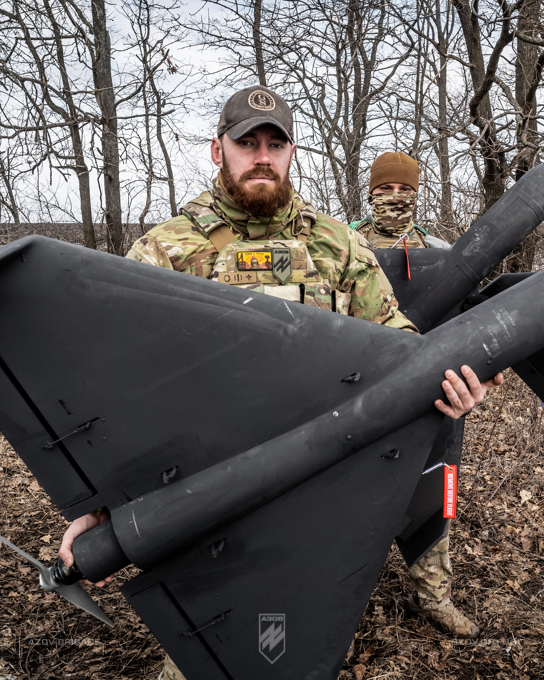 UAS SETH – новітня українська зброя 12-ї бригади «Азов».