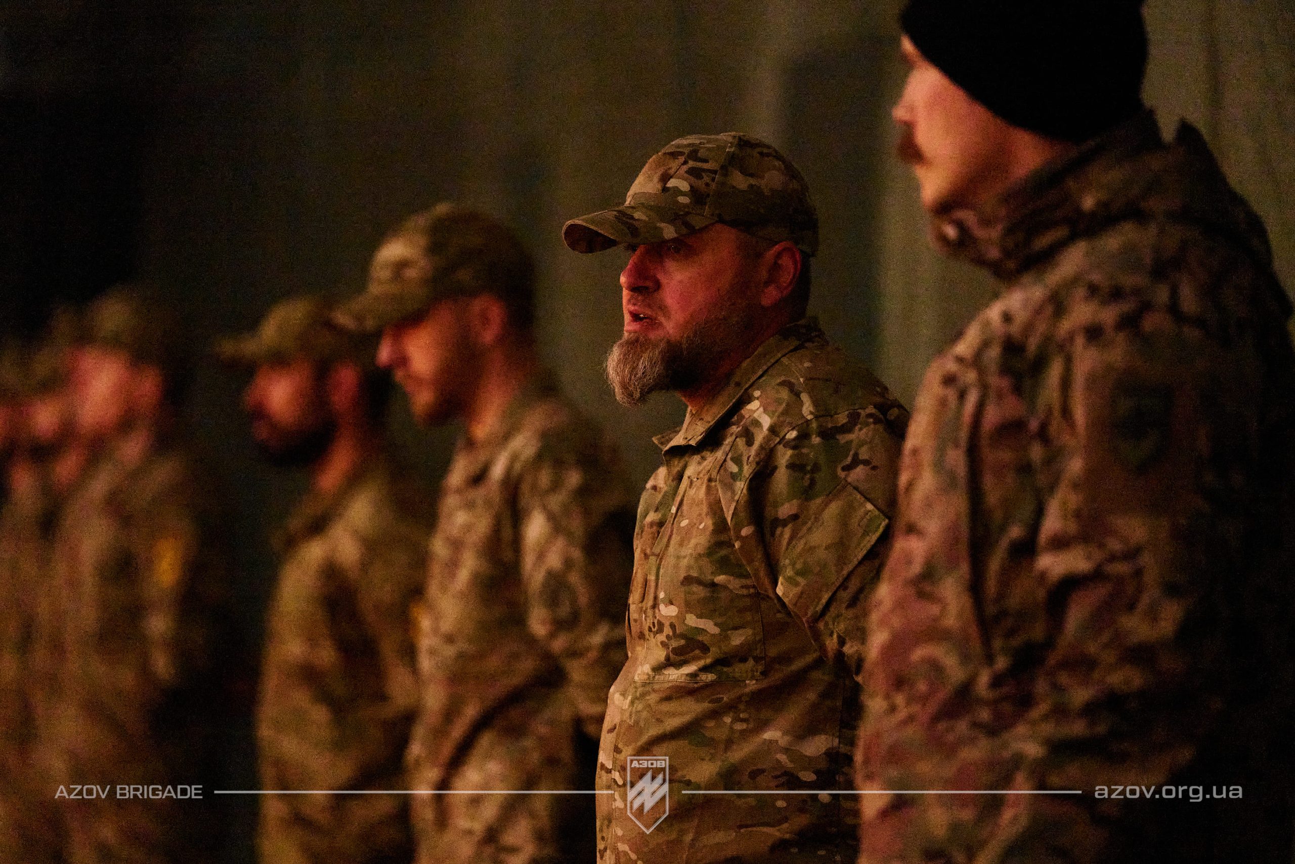 Інтернаціональний батальйон 12-ої бригади «Азов» отримав бойову хоругву.