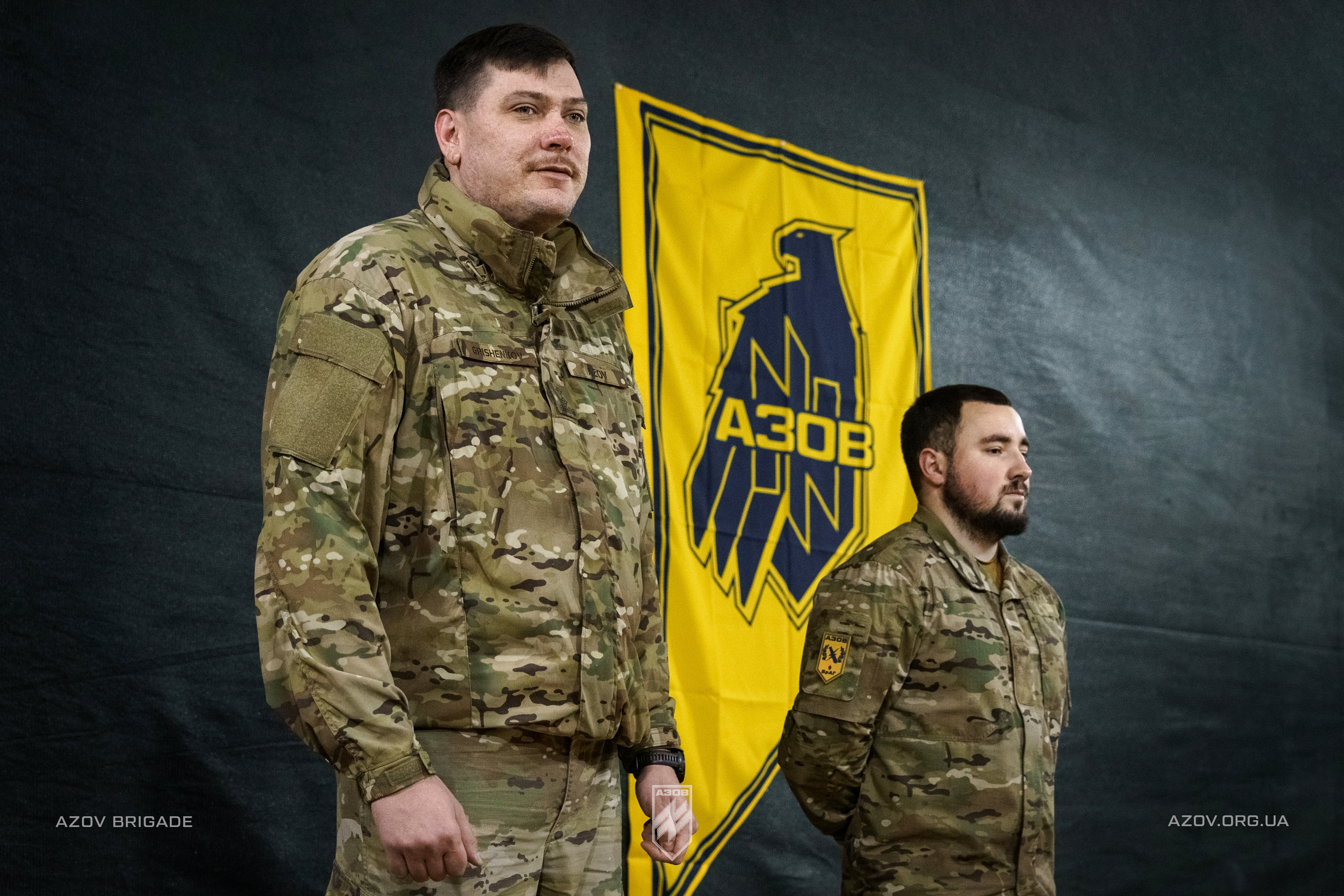 військовослужбовці бригадної артилерійської групи 12-ї бригади спеціального призначення «азов» отримали медалі «за військову службу україні» та нагрудні знаки головнокомандувача зсу «сталевий хрест»