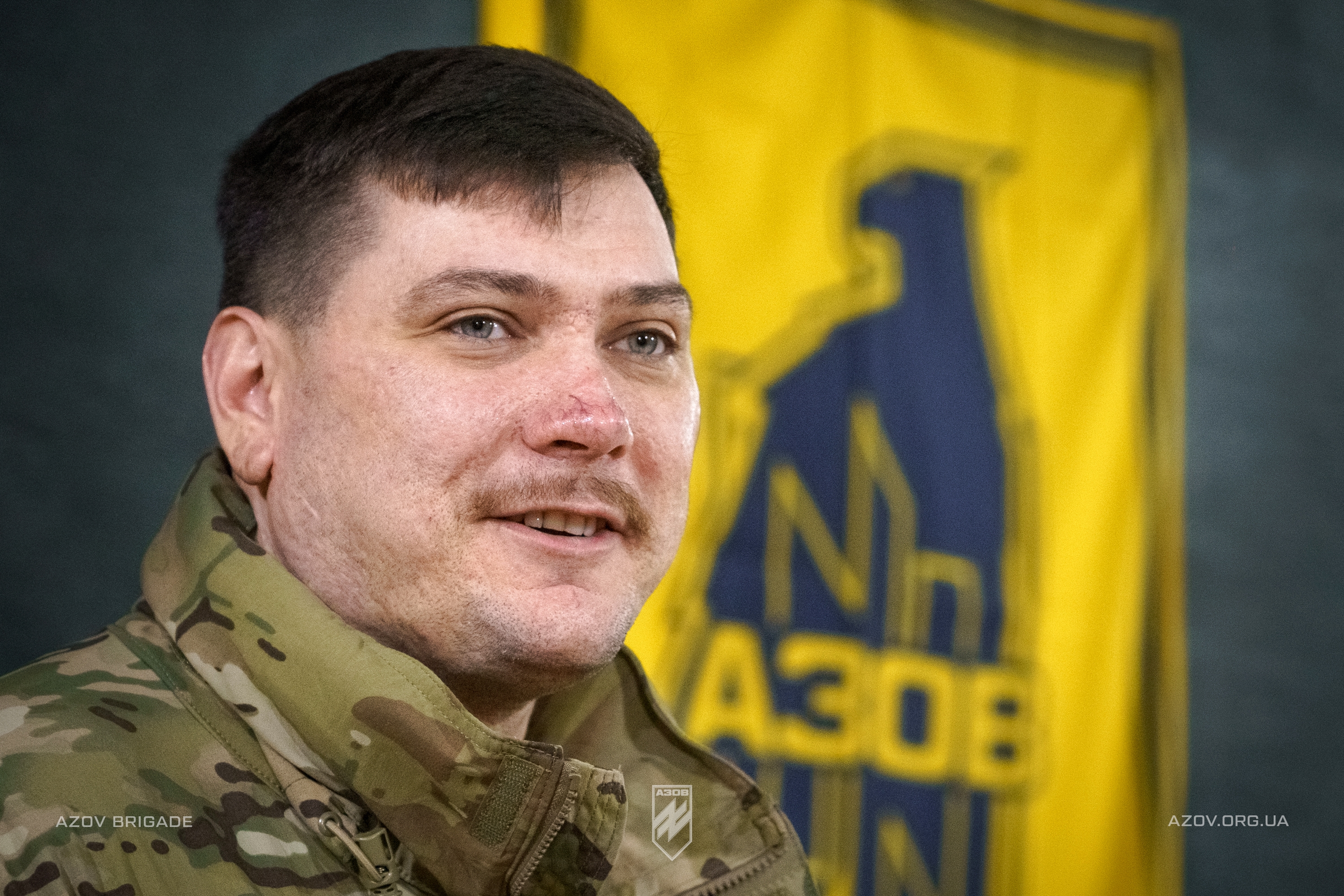 військовослужбовці бригадної артилерійської групи 12-ї бригади спеціального призначення «азов» отримали медалі «за військову службу україні» та нагрудні знаки головнокомандувача зсу «сталевий хрест»