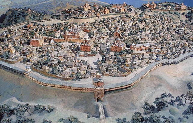 Історична реконструкція міста Київ