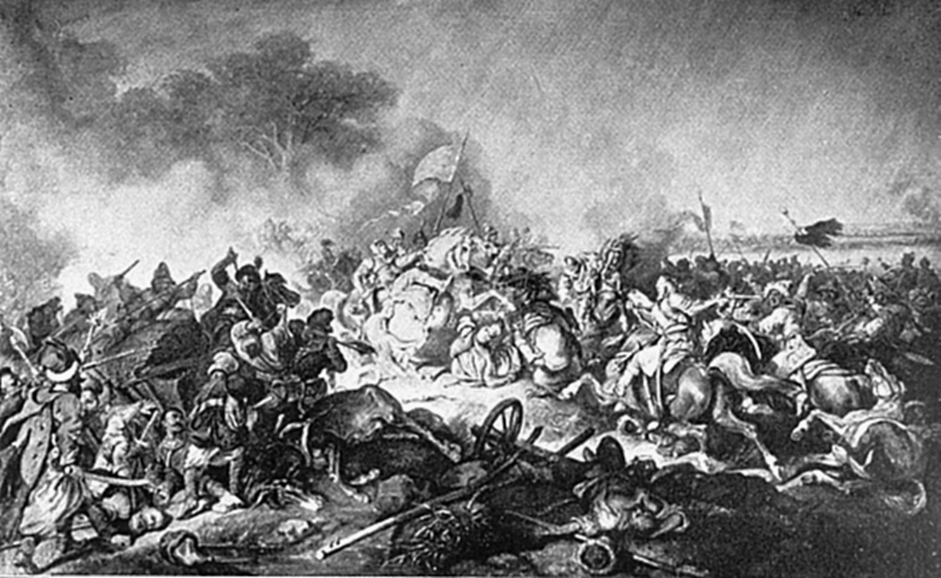 Смерть Стефана Потоцького (картина Юліуша Коссака, 1899)