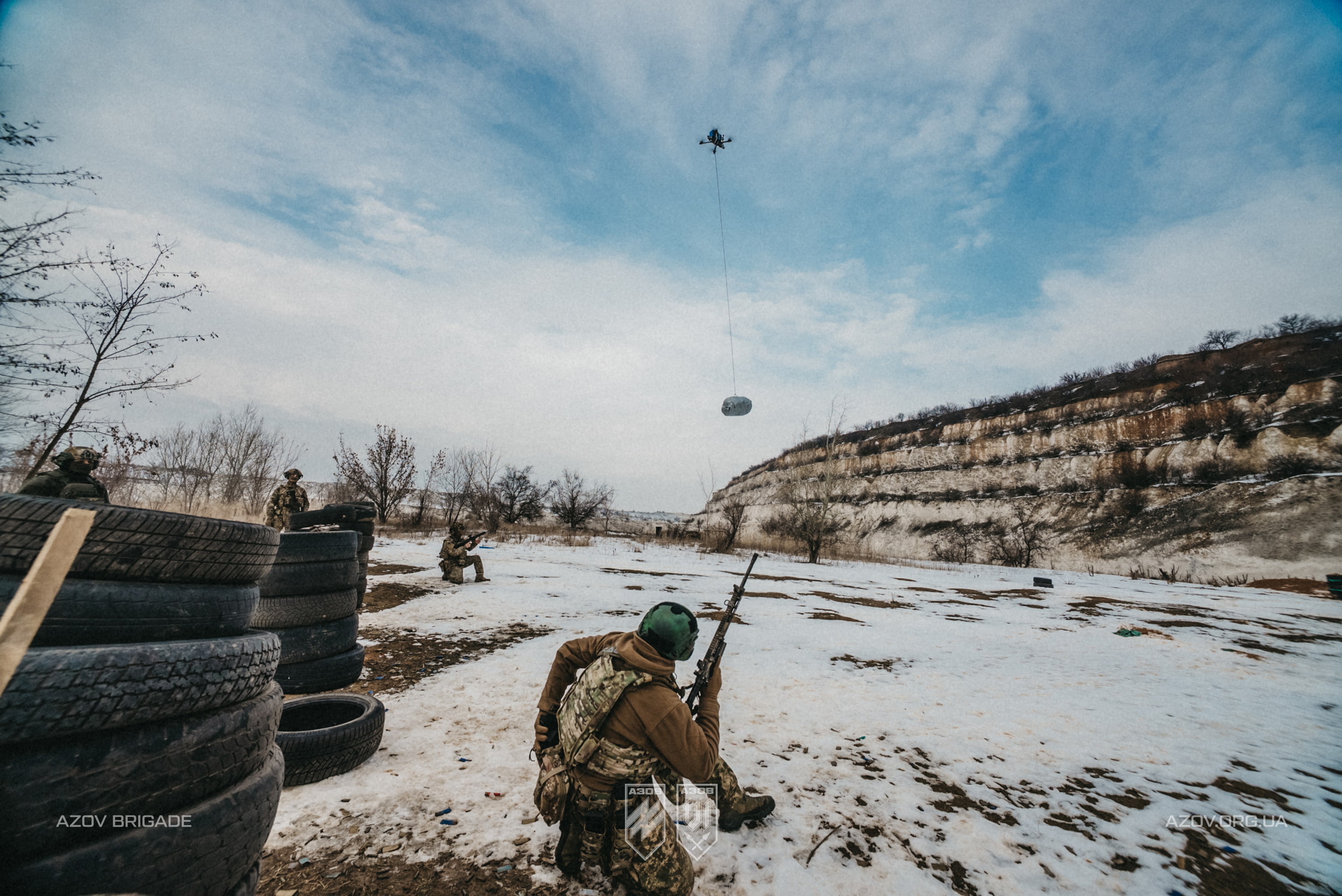 Тренування підрозділу