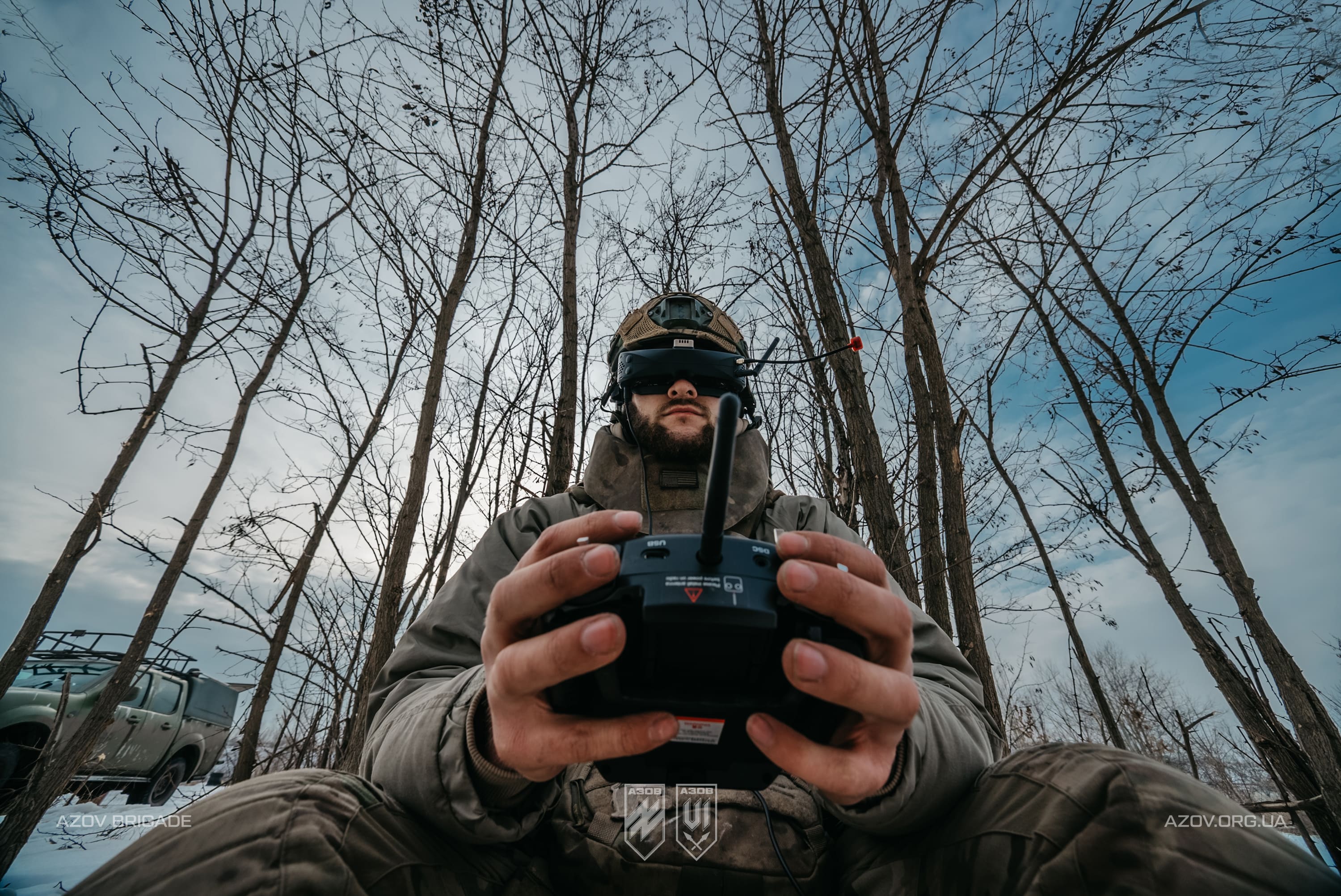 Підрозділ відпрацьовує доставку вантажу за допомогою дрона