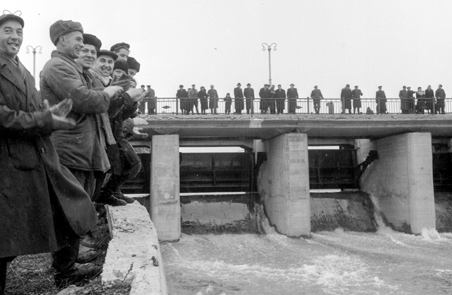 Будівництво Кримського каналу