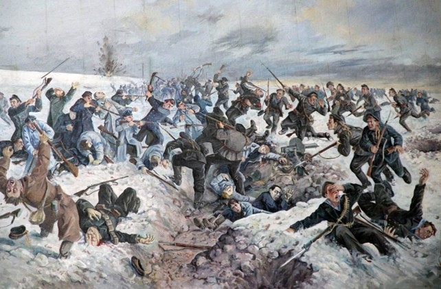 "Українські Термопілі". Битва під Крутами. Олександр Климко, 1936р.