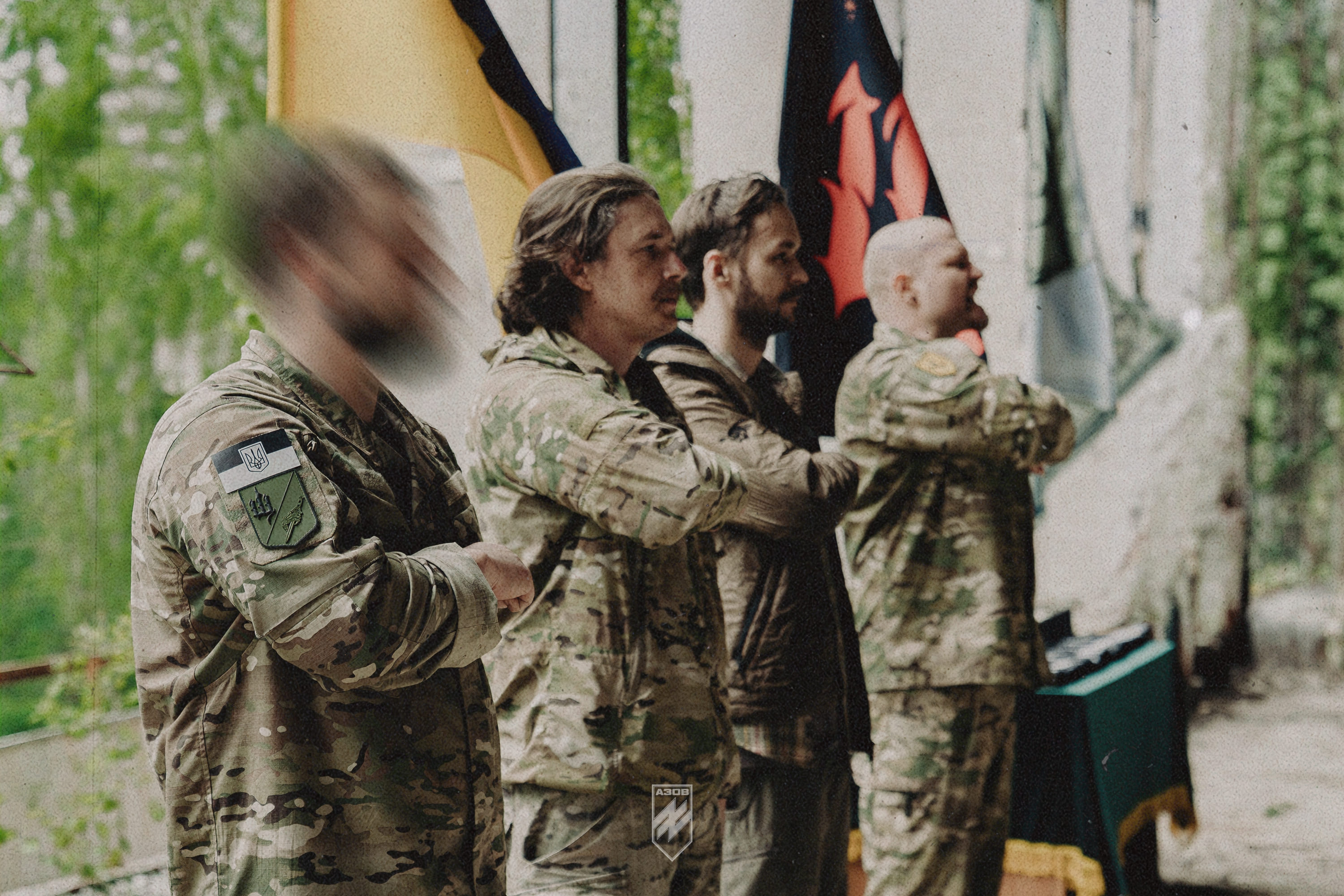 Друг «Мактавіш» разом із військовослужбовцями «Азову»